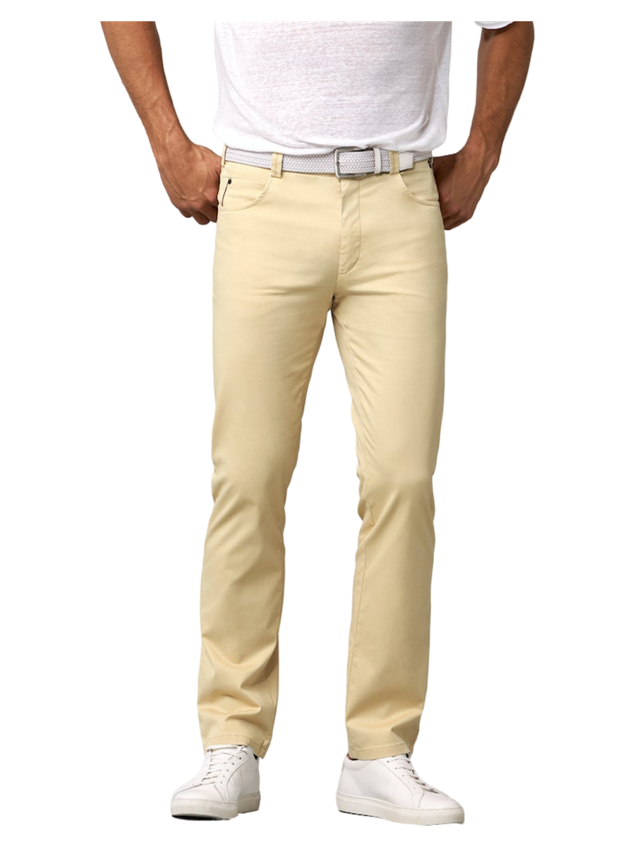 Meyer Regular fit Bomuldsbukser